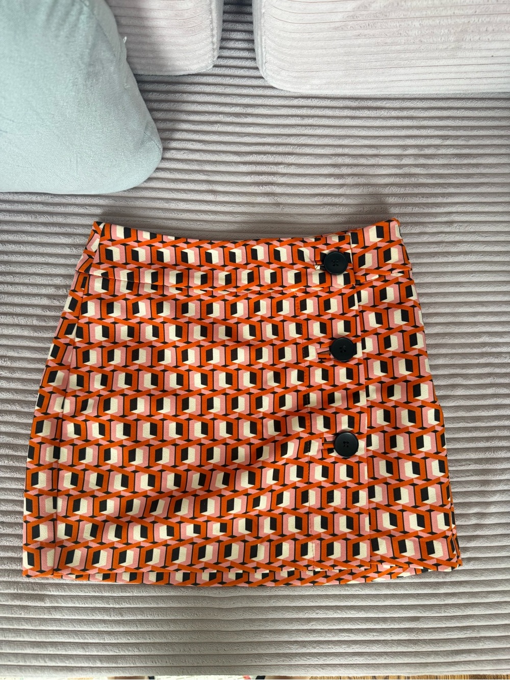 60s/70βs inspired mini skirt XS